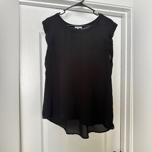 Pleione Black Blouse